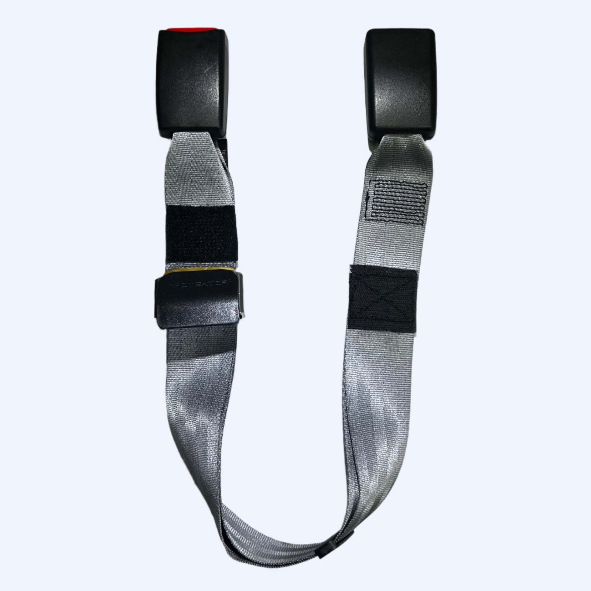 AMF Bruns Retractable Lap/Shoulder Belt w/ Height Adjuster, L-Track fitting on Bottom AMF Bruns