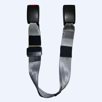 AMF Bruns Retractable Lap/Shoulder Belt w/ Height Adjuster, L-Track fitting on Bottom AMF Bruns