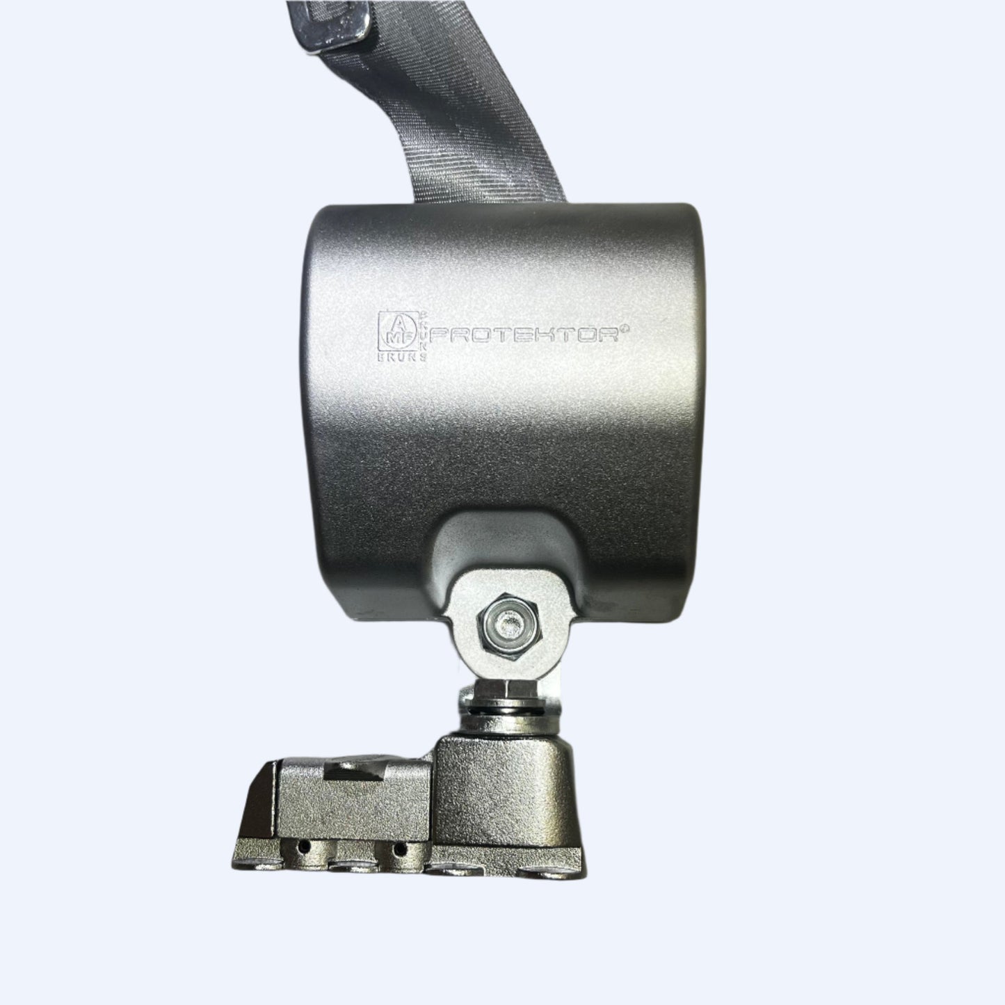 AMF Bruns Retractable Lap/Shoulder Belt w/ Height Adjuster, L-Track fitting on Bottom AMF Bruns