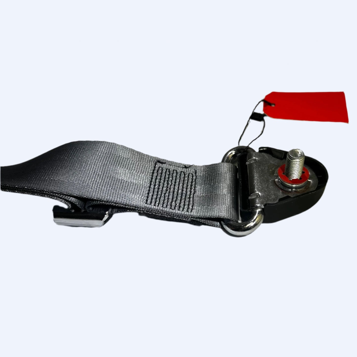 AMF Bruns Retractable Lap/Shoulder Belt w/ Height Adjuster, L-Track fitting on Bottom AMF Bruns