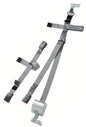 AMF Bruns Retractable Lap/Shoulder Belt w/ Height Adjuster, L-Track fitting on Top & Bottom (Copy) AMF Bruns