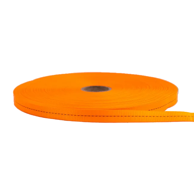 1" Webbing 4,500 lb. Breaking Strength | Hi-Viz Orange