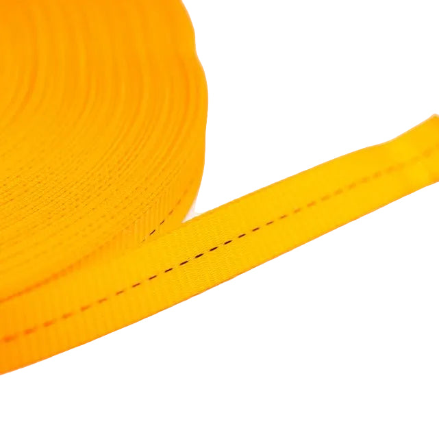 1" Webbing 4,500 lb. Breaking Strength | Hi-Viz Orange