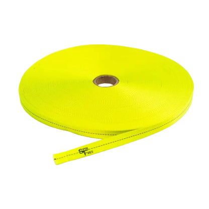 1" Webbing 4,500 lb. Breaking Strength | Hi-Viz Yellow