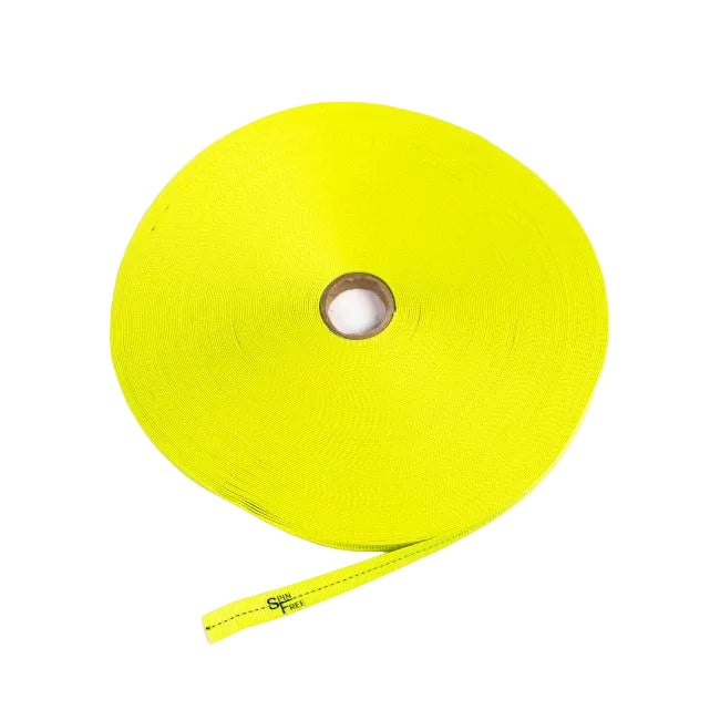 1" Webbing 4,500 lb. Breaking Strength | Hi-Viz Yellow