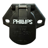 PHILIPS Phillips 7-Way Socket, STA-DRY® Ring & Bullet Termination Sockets | 16-726