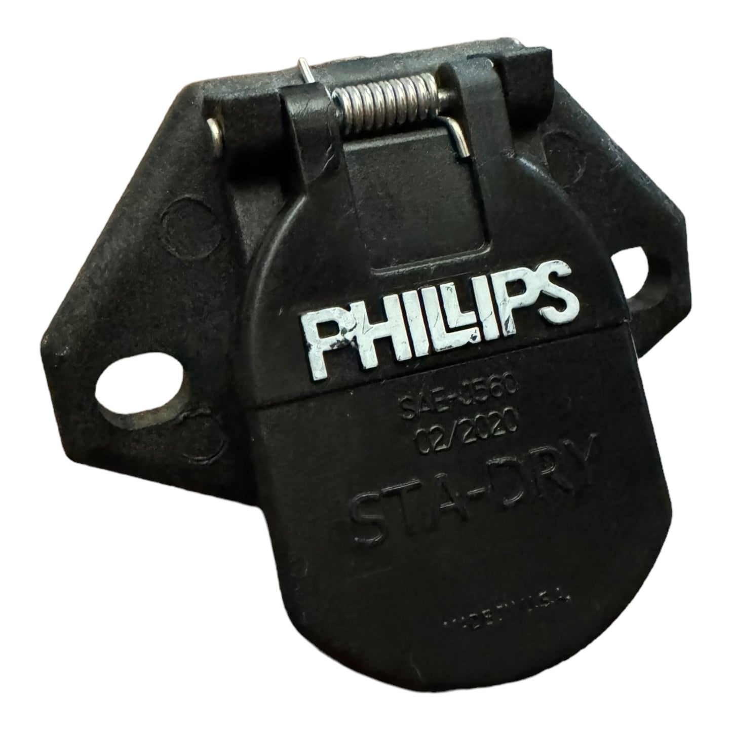 PHILIPS Phillips 7-Way Socket, STA-DRY® Ring & Bullet Termination Sockets | 2 PACK
