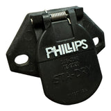 PHILIPS Phillips 7-Way Socket, STA-DRY® Ring & Bullet Termination Sockets | 16-726