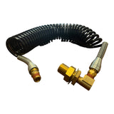 72” Coiled Fifth Wheel Hose