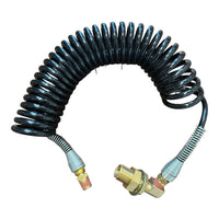 72” Coiled Fifth Wheel Hose