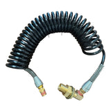 72” Coiled Fifth Wheel Hose