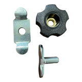 Seat Stud Fitting with Knob for Seat Installation 4 pack | Q5-7535A-K