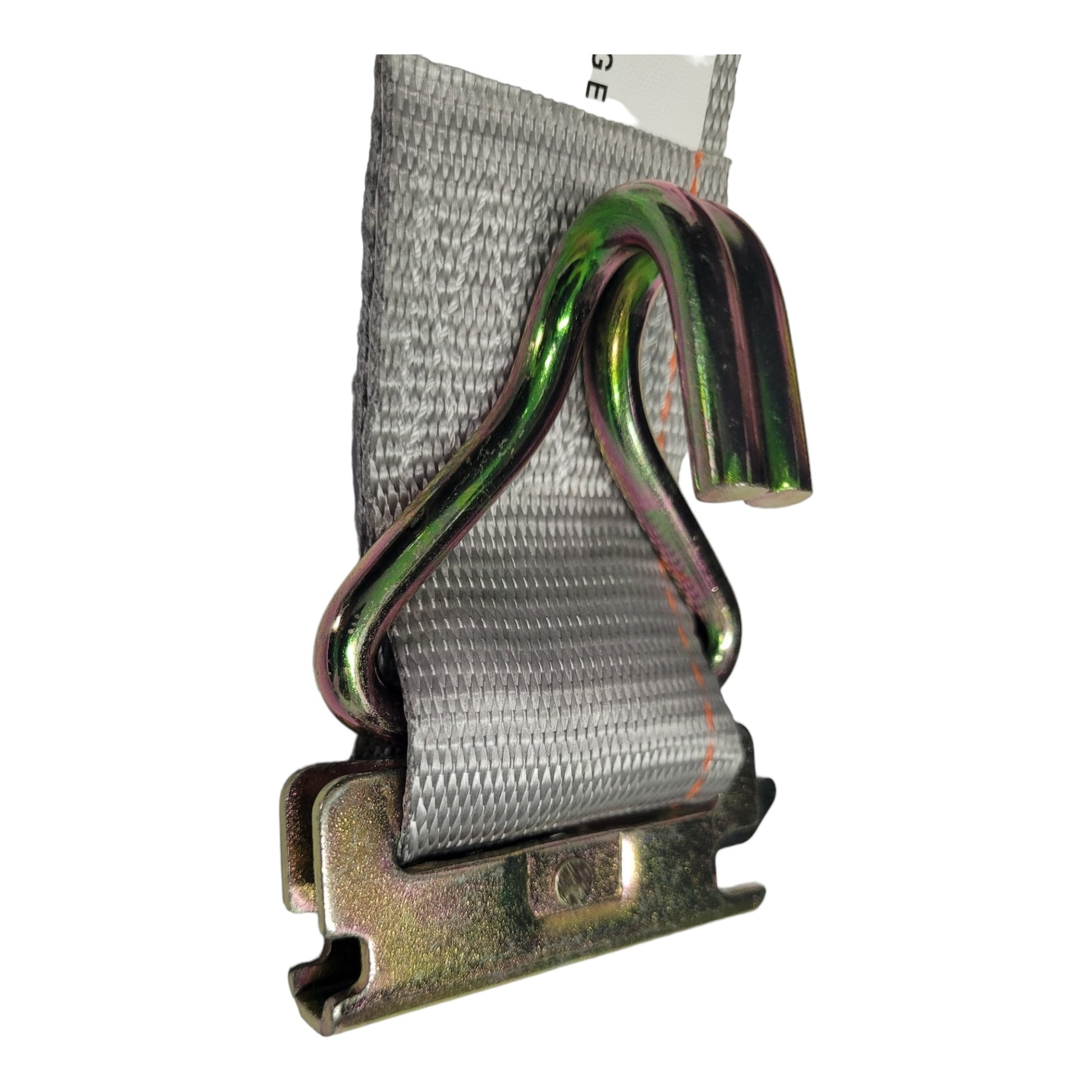 2" x 16 Ft. Ratchet Strap w/ Spg E & Wire J for Hook For E & F-Tracks 200 PACK | R16EW