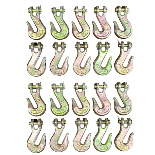 3/8" Clevis Grab Hook - Grade 70 | QTY 20