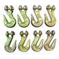 5/16" Clevis Grab Hook - Grade 70 | QTY 8