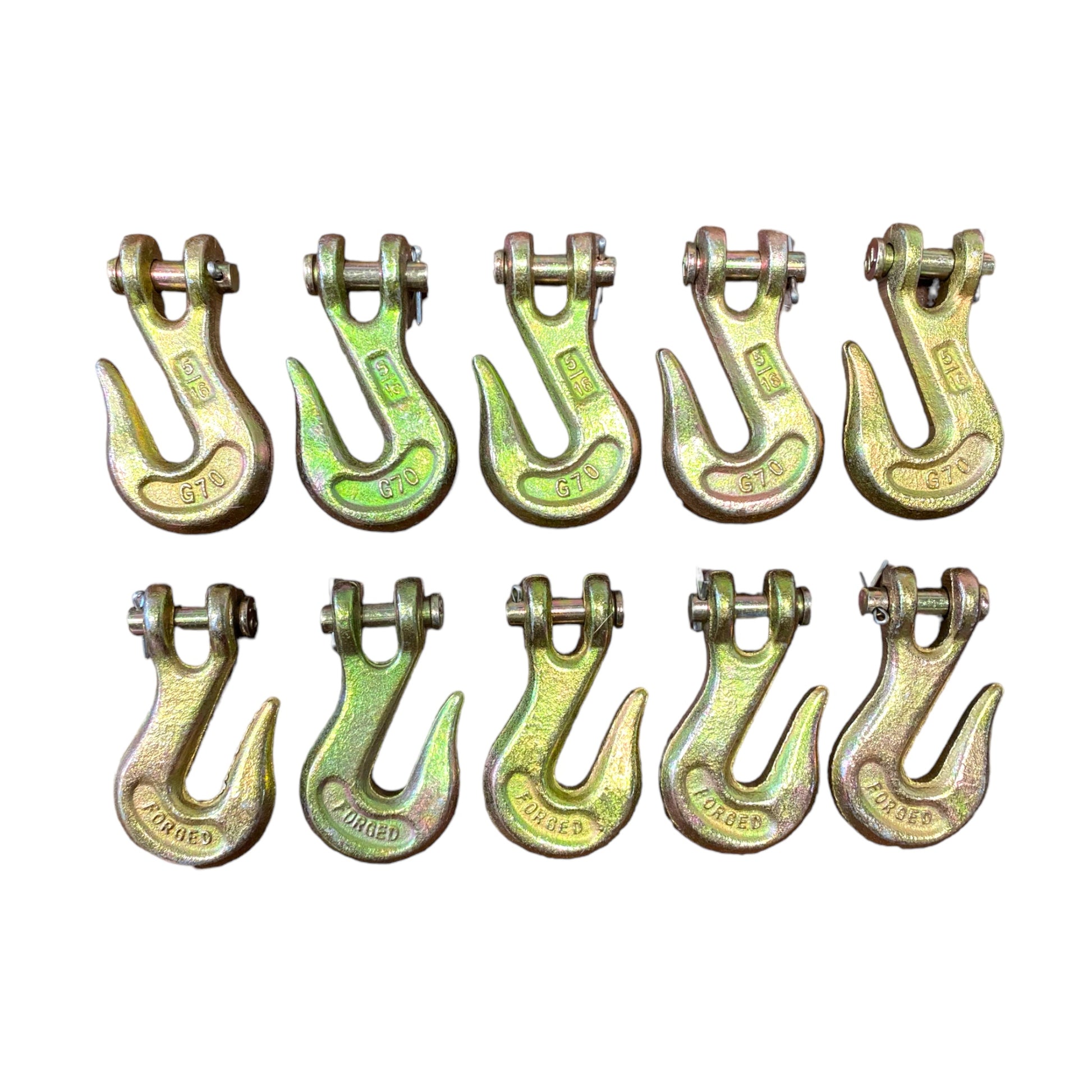 5/16 Inch Clevis Grab Hook Grade 70 | RatchetStrap.com