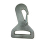 3" Webbing Flat Stamped Snap Hook | GREEN