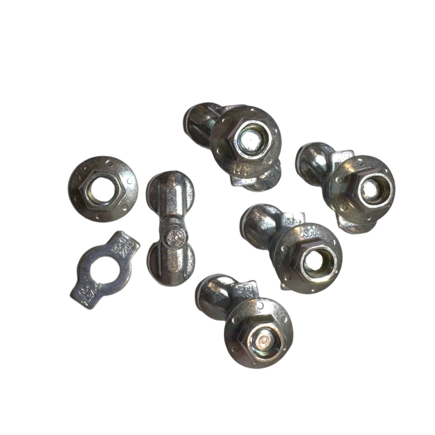 Series L Track Double Lug Stud Fitting | 5 PACK
