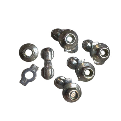 Series L Track Double Lug Stud Fitting | 5 PACK