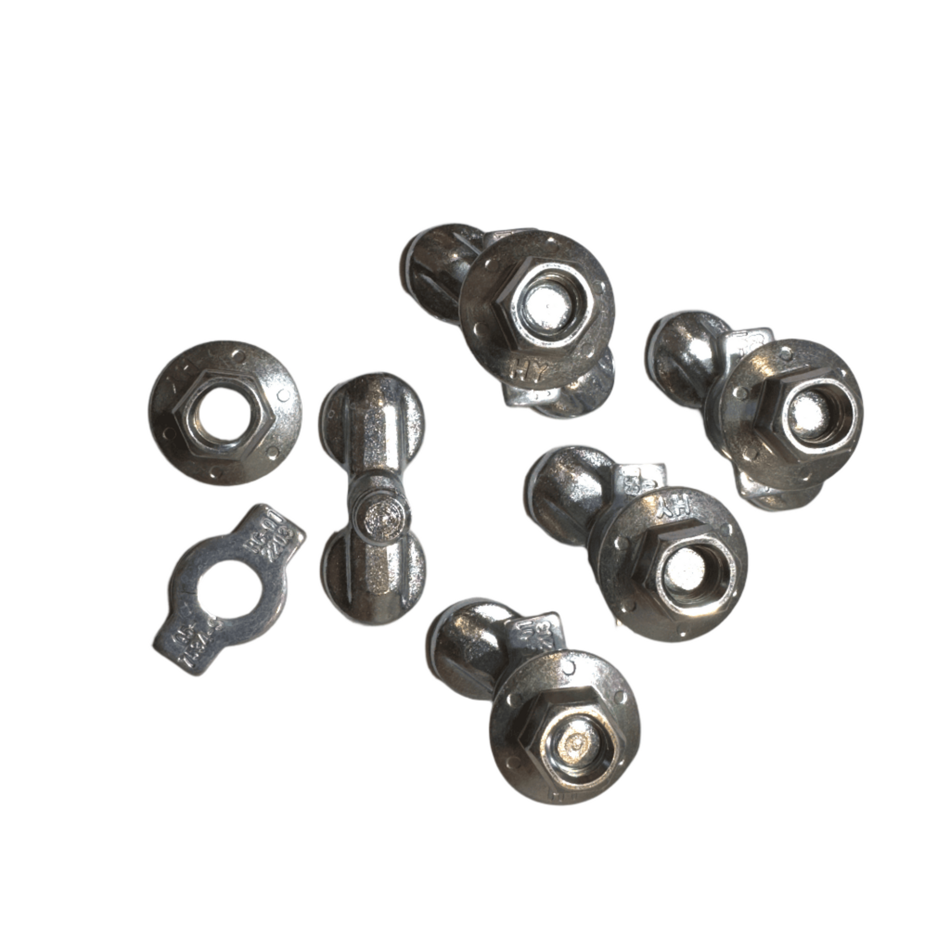 Series L Track Double Lug Stud Fitting | 5 PACK