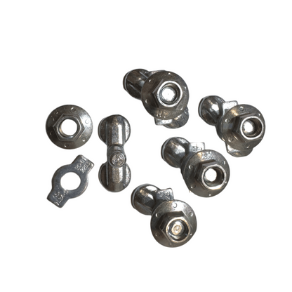 Series L Track Double Lug Stud Fitting | 5 PACK