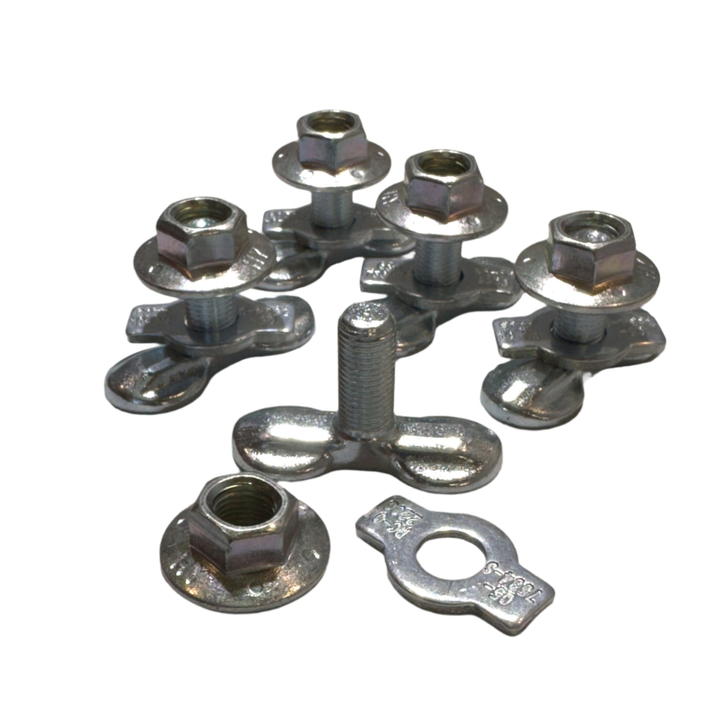 Series L Track Double Lug Stud Fitting | 5 PACK