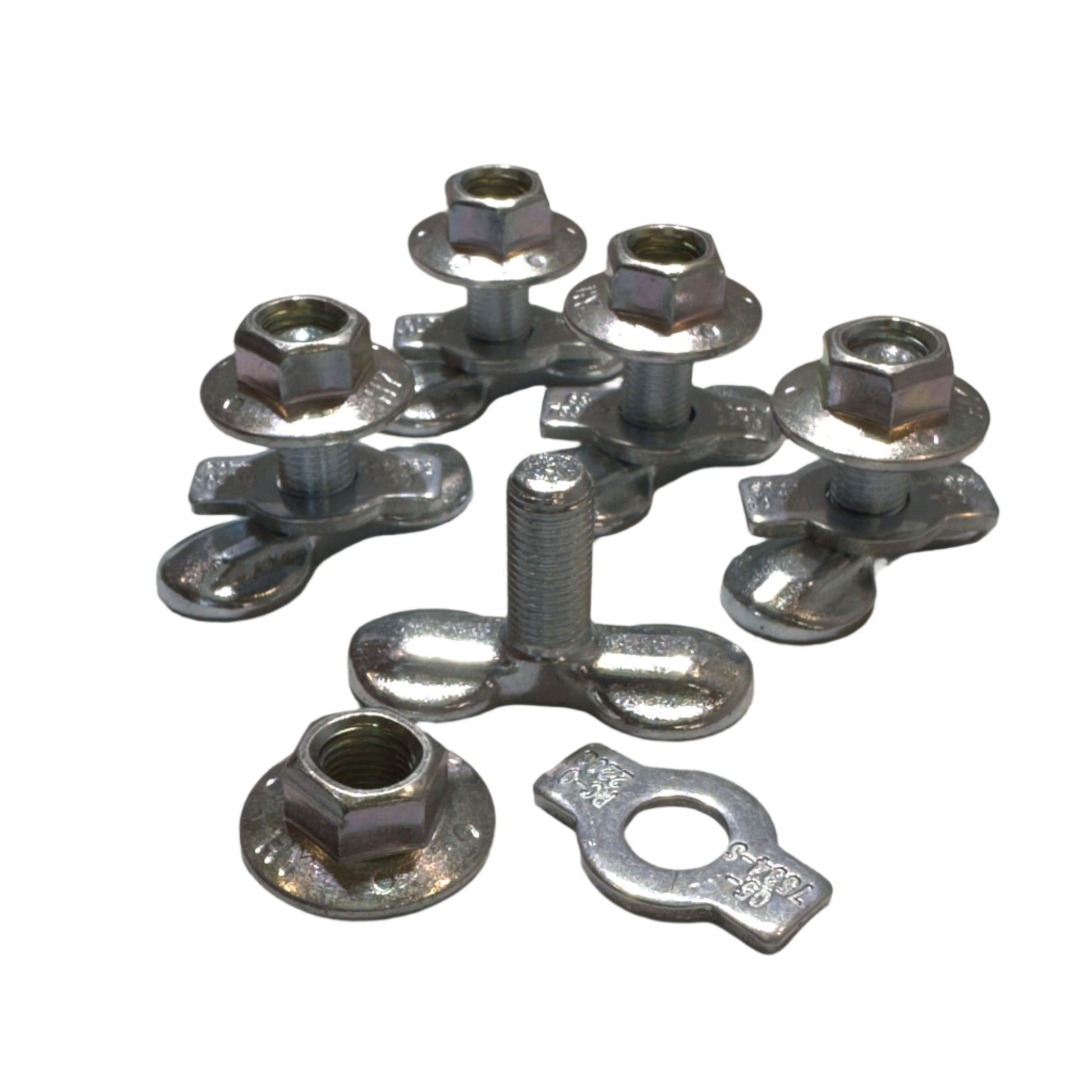 Series L Track Double Lug Stud Fitting | 5 PACK