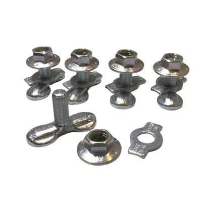 Series L Track Double Lug Stud Fitting | 5 PACK