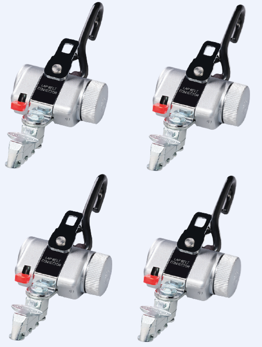 PROTEKTOR 2.0 SilverSeries System Wheelchair Restraints | 4 PACK KIT AMF Bruns