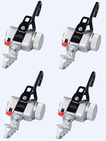 PROTEKTOR 2.0 SilverSeries System Wheelchair Restraints | 4 PACK KIT AMF Bruns