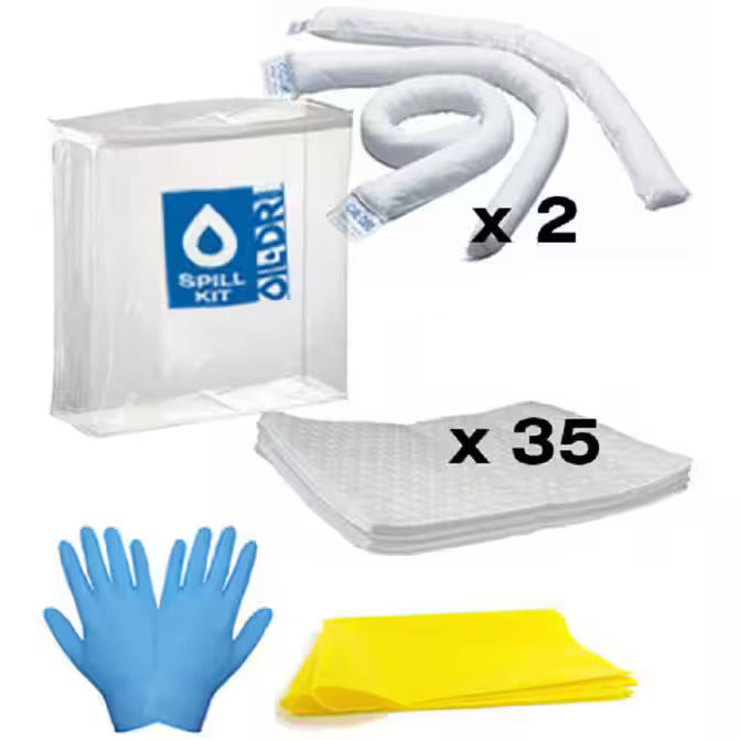 Compact Oil Spill Kit | 5 Gallon