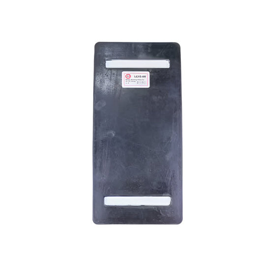 rubber webbing protector for 3" to 4" webbing