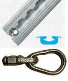 Flange L Track & Fitting | LT3 Q'Straint & Sure-Lok