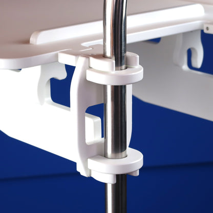 Large Wine Glass Cockpit Table – Quick Release Pedestal Mount (17.5" x 24")