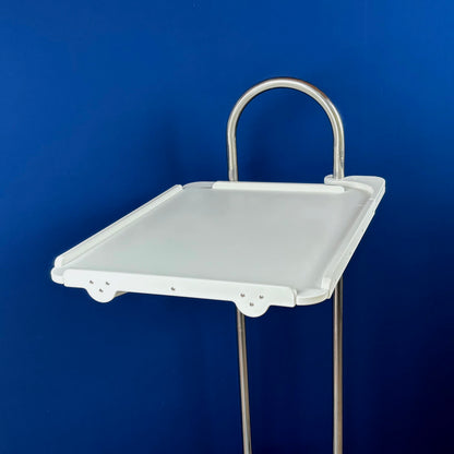 Large Quick Release Cockpit Table – Pedestal Mount, Snap-On Design
