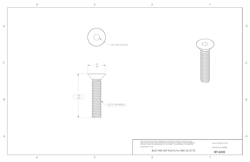 Q'Straint M7-6509 RatchetStrap.com