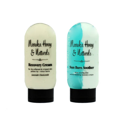 Manuka Honey Hand & Body Recovery Cream - 4.5oz