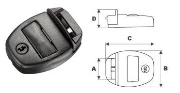Nexus Center Release Button RatchetStrap.com