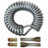 54 Inch Coiled Air Line 1/4 Inch for 5th Wheel | NT11054