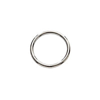 1 in Stainless Steel Welded O-Ring | ORING1SS