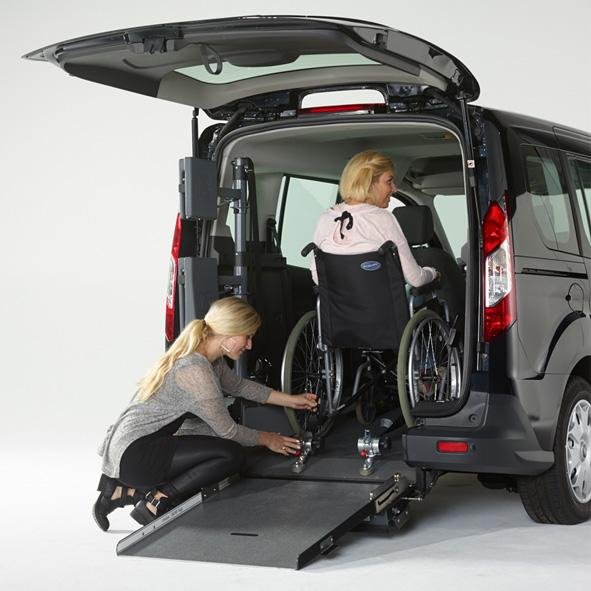 PLATINUMSERIES - PROTEKTOR®-System Wheelchair and Restraints - 4 PACK KIT - wheelchairstrap.com