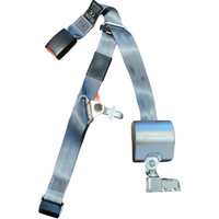 Occupant, Retractor Shoulder Belt, Manual Height Adjuster | H 470 254 AMF Bruns