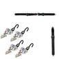 Q-8200-AP-L | Q'Straint 3-Piece Wheelchair Restraint Kit Q'Straint