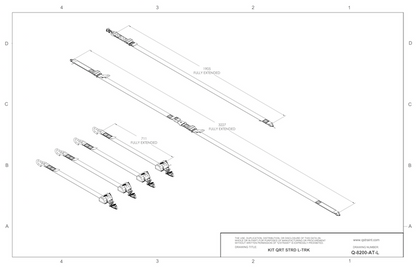 Q'Straint Q-8200-AT-L RatchetStrap.com