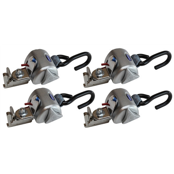 4 QRT Standard Retractors with A-Track Fittings | Q-8201-A Q'Straint