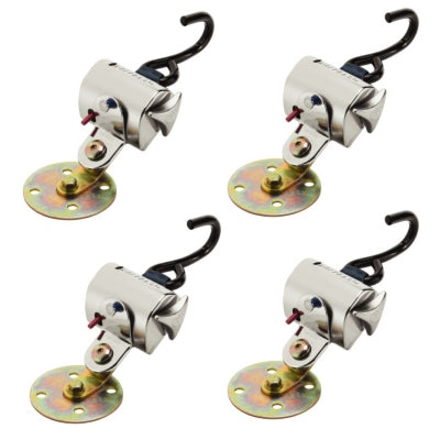 Q-8201-F | QRT standard retractor kit with floor mount end fitting