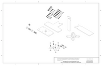 PRIDE MOBILITY QUANTUM Q6 EDGE BRACKET: Q04BR060 Q'Straint 