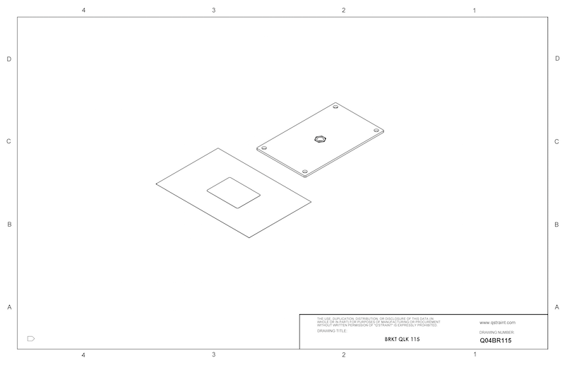 QLK Bracket RatchetStrap.com