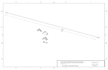 Q04F0013 QLK Manual Release Packet