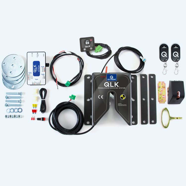 QLK Audible Docking System Kit with Base Mount and Manual Release | Q04S182